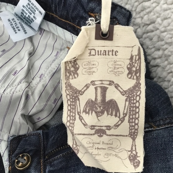 NEW DUARTE Straight Jeans #27 - Picture 5 of 16